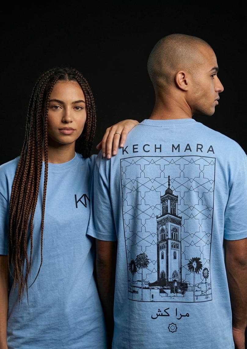 Kech Mara — coloris Bleu