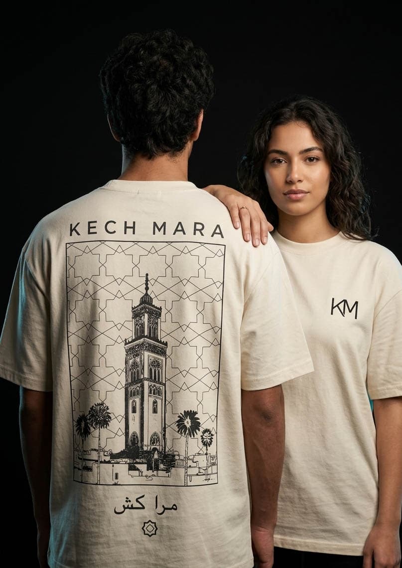 Kech Mara — coloris Crème