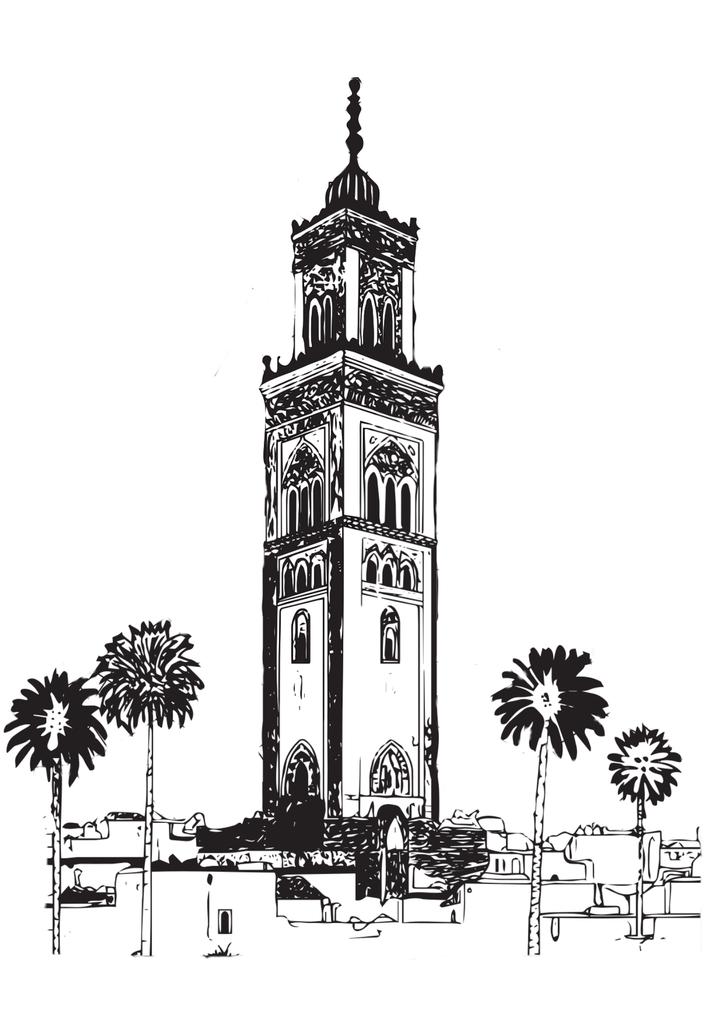 Koutoubia — Marrakech